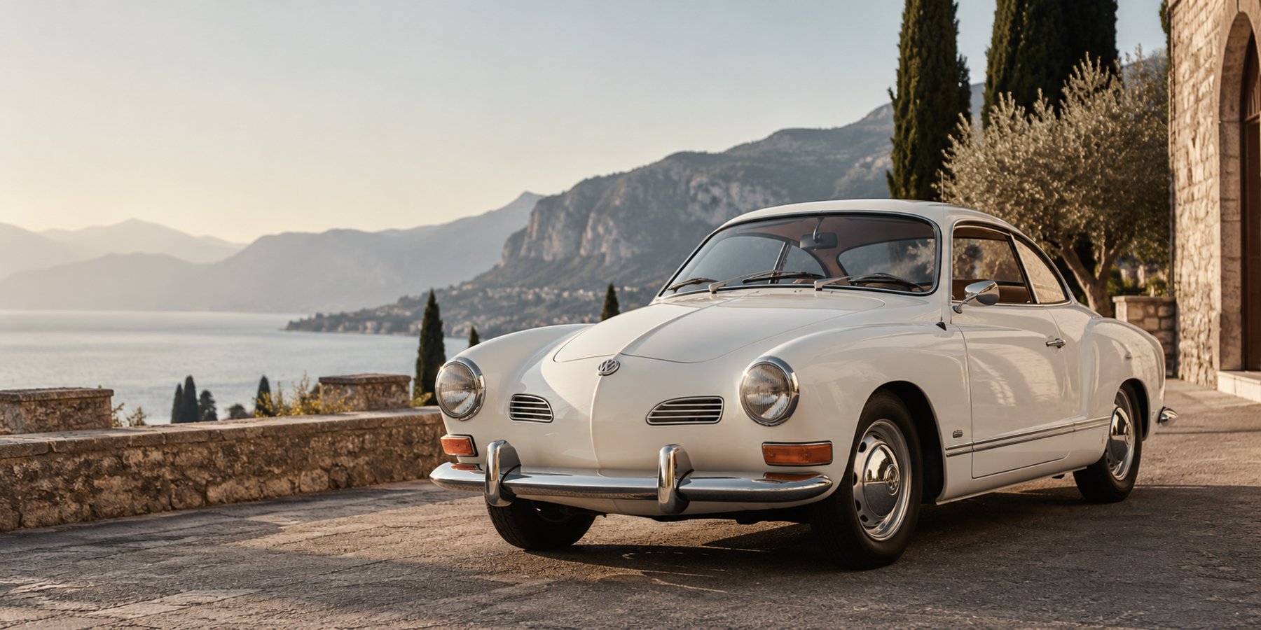 Karmann Ghia — italská scenerie